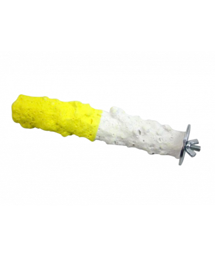 Parrot-Supplies Edible Fruit Flavour Cuttlebone Parrot Perch Medium Parrot-Supplies Edible Fruit Flavour Cuttlebone Parrot Perch Medium